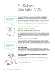 Pre-Delivery Orientation (PDO)