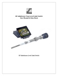 RF Admittance Type Level Limit Switch User Manual