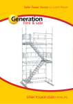 Stair Tower User Guide