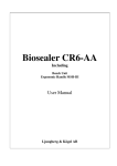 Biosealer CR6-AA - Ljungberg & Kögel AB