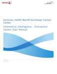 Kentucky Health Benefit Exchange Contact Center