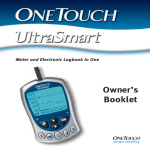 OneTouch ® UltraSmart ® User Guide