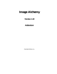 Image Alchemy v1.10 Addendum