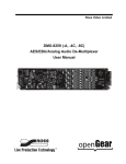 DMX-8259 User Manual