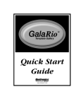 GalaRio 1.1 User`s Guide
