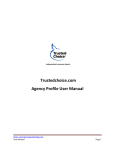Trustedchoice.com Agency Profile User Manual