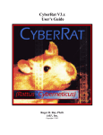 CyberRat User`s Guide V3x
