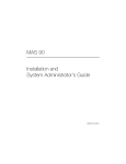 MAS 90 Installation and System Administrator`s Guide