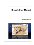 Clooz 3 User Manual - Clooz™ 3 Setup