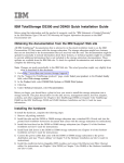 IBM TotalStorage DS300 and DS400 Quick Installation Guide