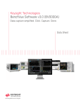 Keysight Technologies BenchVue Software v3.0 (BV0000A)