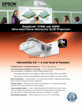 Interactivity 3.0 — a new level of freedom. BrightLink® 475Wi and