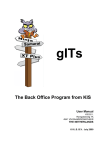 gITs User Manual