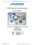 EMTEK V100 Product Manual FEB2011