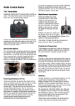 Radio Control Basics