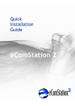 Quick Install Guide - OS2-eCS
