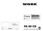 PA 90 CD - Prescom Audio
