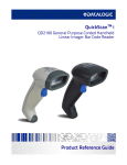 QuickScan i Product Reference Guide