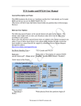 TI X-Loader and FFX30 User Manual