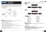 BA105HDMI-SW_UTP93X1HD & UTP95X1HD User Manual.cdr