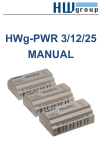 HWg-PWR Manual