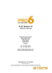DL351 Manual - Sound Productions