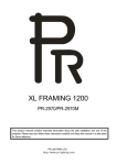 XL FRAMING 1200