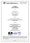 CE EMC TEST REPORT - Edge-Core