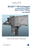 TS-5 User Manual - 3ality Technica