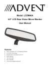 Owner/User Manual