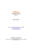 MMBasic Language Manual