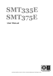 smt3x5E user manual - Sundance Multiprocessor Technology Ltd.