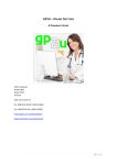 GP2U Pharmacy User Manual