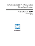 Feature Manual - ECAP - Oracle Documentation