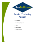 Training Manual V8