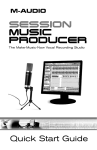 Session Music Producer • Quick Start Guide