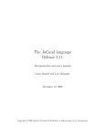 The JoCaml language Release 3.11 - The JoCaml system