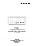 Analog Integrating Totalizer Installation and user manual