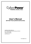 User`s Manual - CyberPower Systems