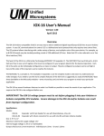 IOX-16 User`s Manual - Unified Microsystems