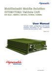 Product Manual - Industrial/Outdoor XEB09-I