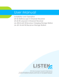 User Manual - Listen Technologies