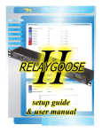 RelayGoose II User Manual, v1.06.ppp