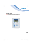 Instruction Manual M24/7Ambulatory Blood Pressure Monitor