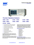Precision Impedance Analyzers