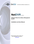 NetDVR 4.6 User Manual