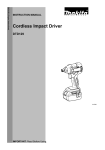 User Manual - Axminster Power Tool Centre