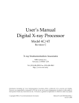 User`s Manual Digital X