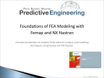 Foundations of FEA Modeling with Femap and NX