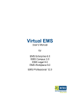 VEMS User`s Manual (for EMS Enterprise and EMS